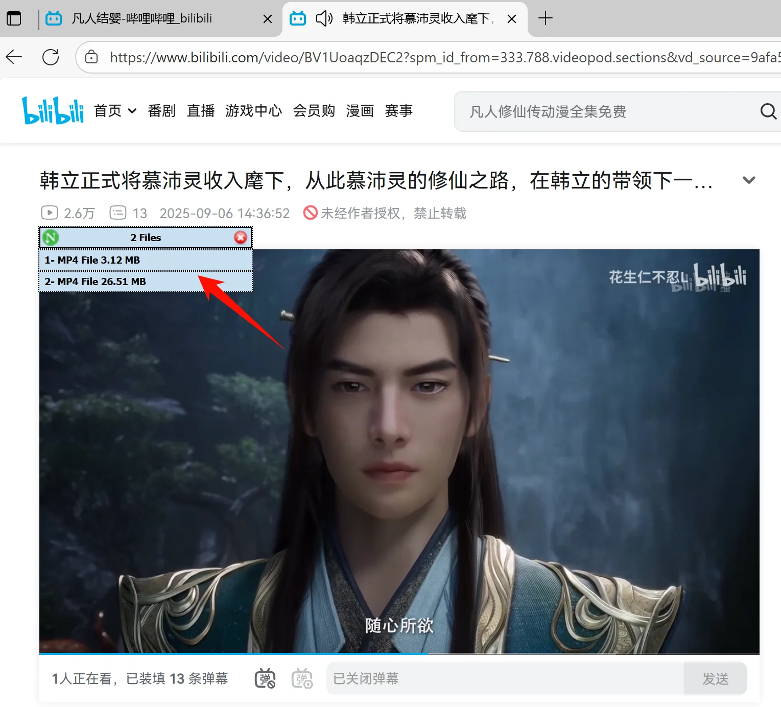 视频下载