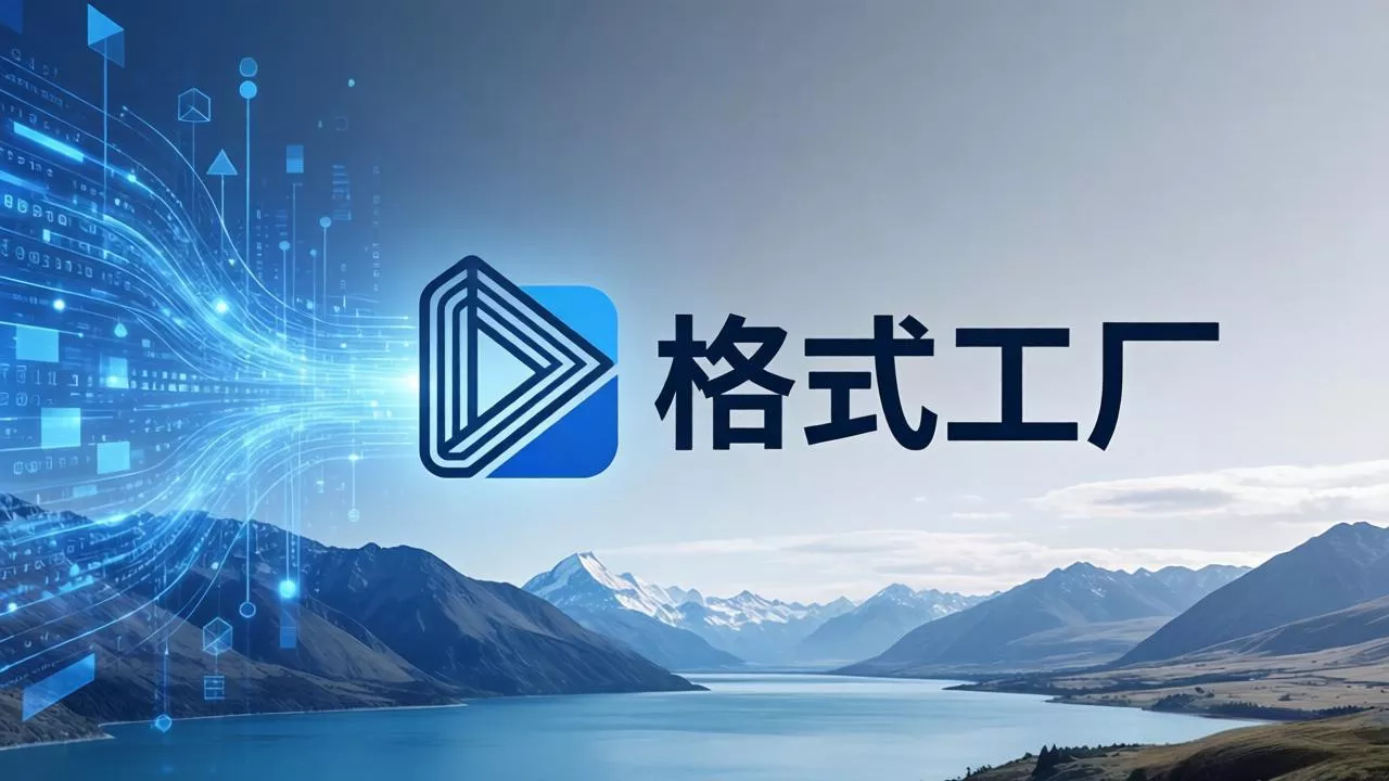 格式工厂
