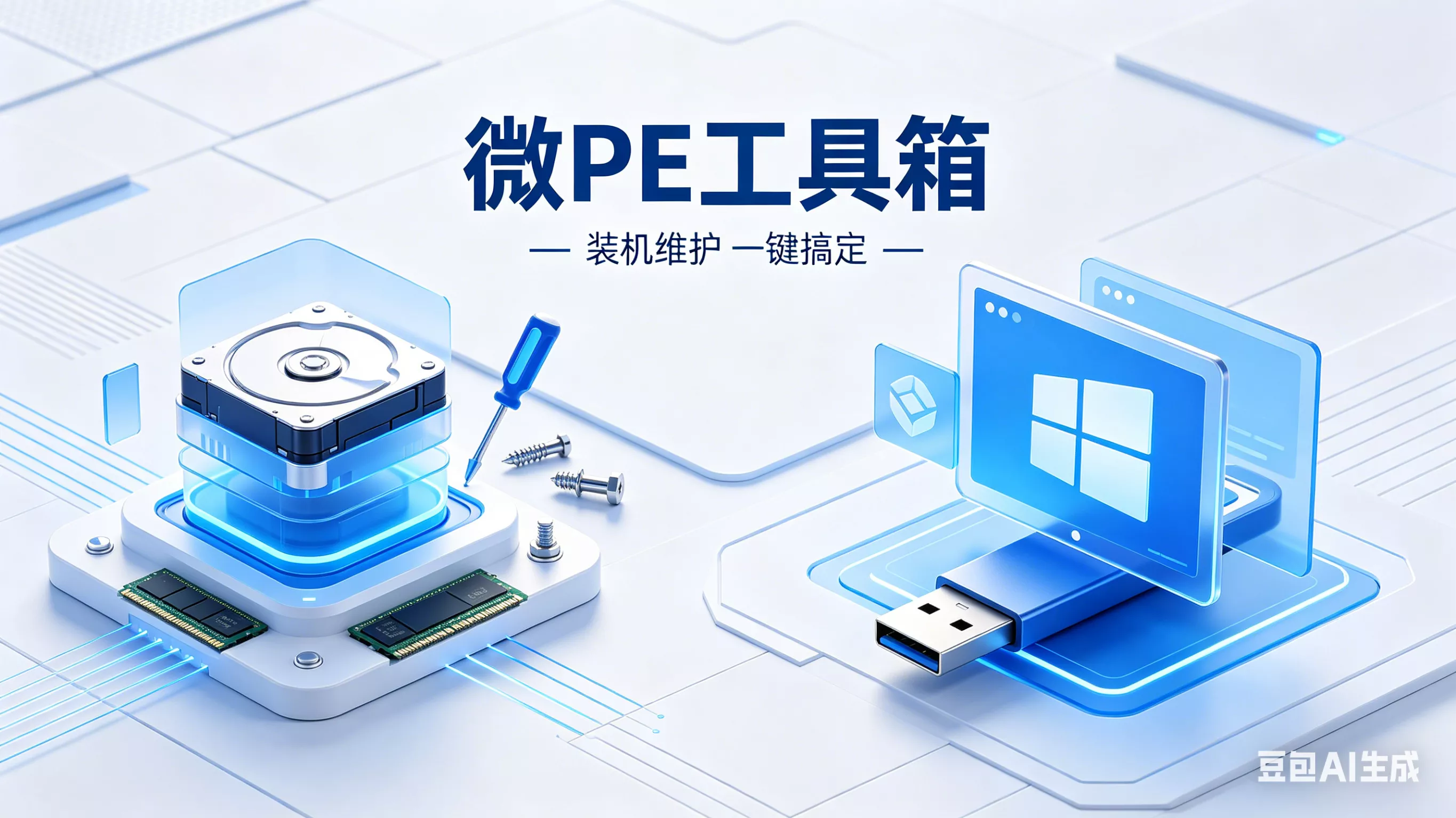 装系统神器:微PE工具箱